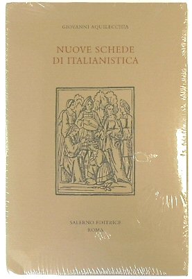 Nuove Schede Di Italianistica