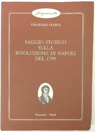Saggio Storico Sulla Rivoluzione Di Napoli Del 1799