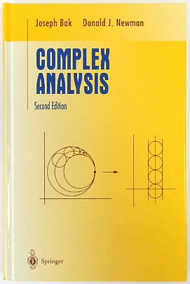 Complex Analysis (Undergraduate Texts in Mathematics)