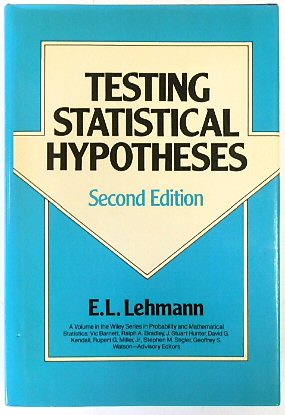 Testing Statistical Hypotheses. Second Edition