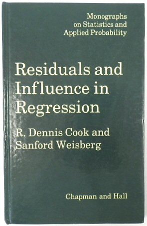Residuals and Influence in Regression (Monographs on Statistics and Applied Probability)
