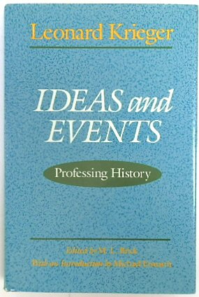 Ideas and Events: Professing History