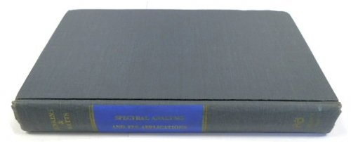 Spectral Analysis and Its Applications