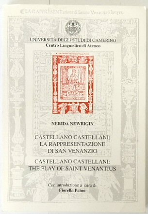 Castellano Castellani: La rappresentazione di san Venanzio Castellano Castellani: The play of Saint Venantius
