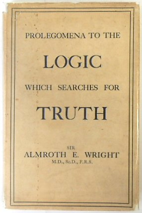 Prolegomena to the Logic which searches for Truth