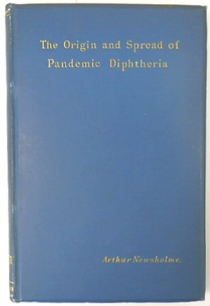 Epidemic Diphtheria: A Research on the Origin and Spread of the Disease from an International Standpoint
