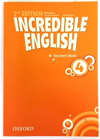 Incredible English 4: Teacher's Book