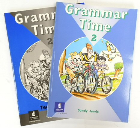 Grammar Time 2 (Workbook and Teacher's book)