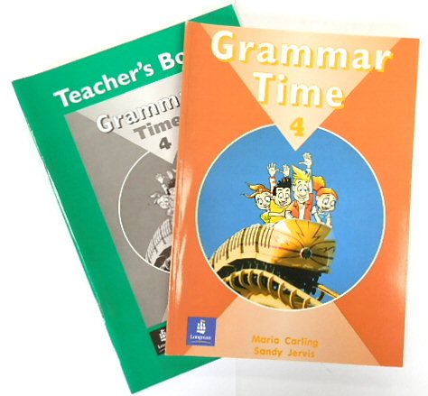 Grammar Time 4 (Student Book and Teacher Book)