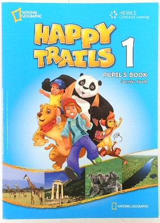 Happy Trails 1: Pupil's Book
