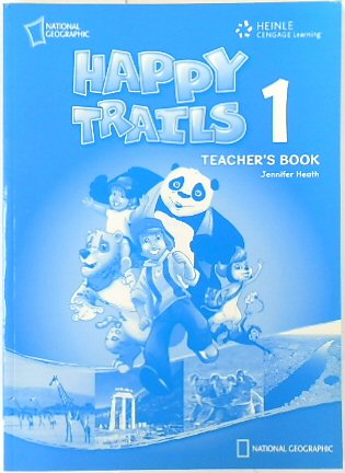 Happy Trails 1: Teacher's Book