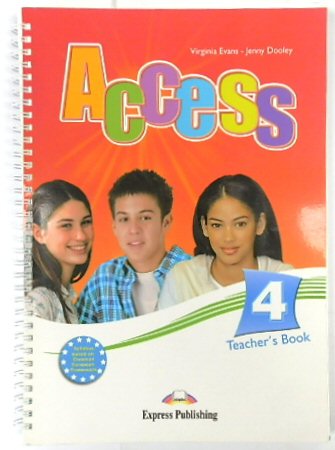 Access 4: Teacher's Book