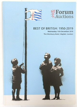 Forum Auctions No. 49: Best of British 1950-2019