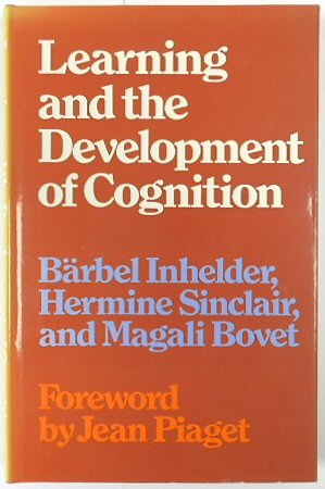 Learning and the Development of Cognition