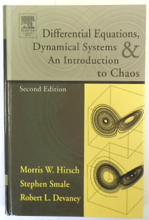 Differential Equations, Dynamical Systems and An Introduction to Chaos, Second Edition