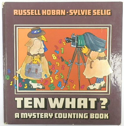 Ten What A Mystery Counting Book
