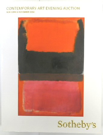 Contemporary Art Evening Auction, 11 November 2014, Sale No. 9221