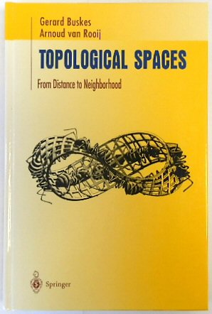 Topological Spaces: From Distance to Neighborhood