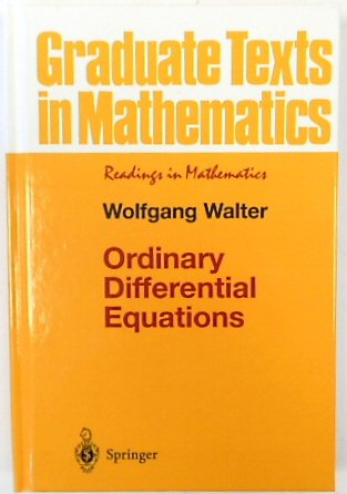 Ordinary Differential Equations (Graduate Texts in Mathematics, 182)