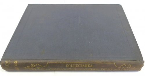 Collectanea Anglo-Premonstratensia: Documents Drawn from the Original Register of the order, Now in the Bodleian Library (3rd Series, Vol.XII)