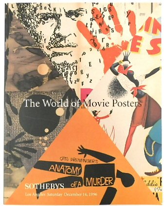 The World of Movie Posters, Sale No.6934