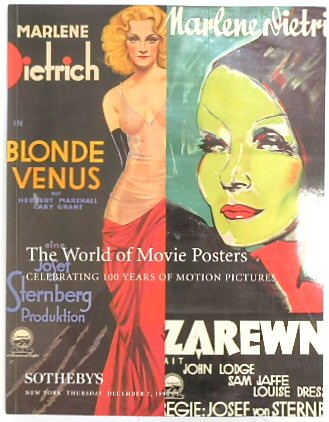 The World of Movie Posters: Celebrating 100 Years of Motion Pictures, Sale 6794