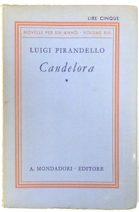 Candelora: Novelle Per Un Anno, Volume XIII