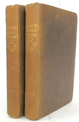 The Letters of Charles Lamb, with a Sketch of His Life: Volumes I-II