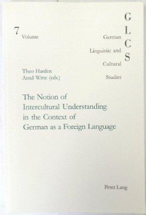 The Notion of Intercultural Understanding in the Context of German as a Foreign Language