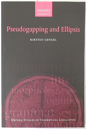 Pseudogapping and Ellipsis