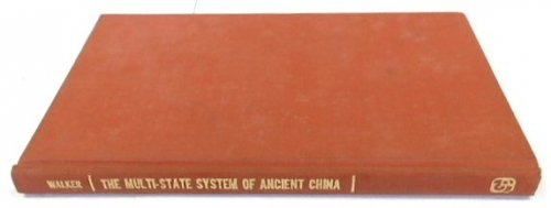 The Multi-State System of Ancient China