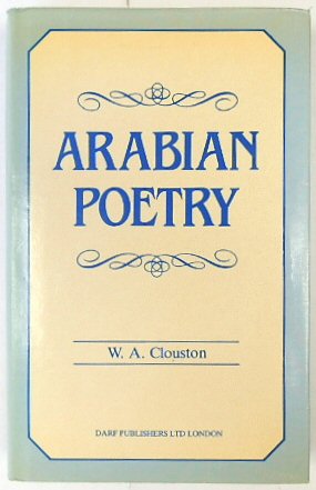 Arabian Poetry for English Readers