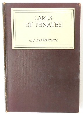 Lares et Penates or The Home of the Future
