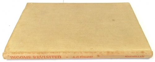 Income Revisited Being a Sequel to Income: An Introduction to Economics