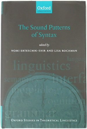 The Sound Patterns of Syntax
