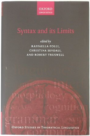 Syntax and Its Limits