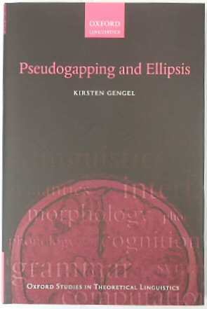 Pseudogapping and Ellipsis