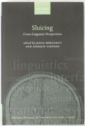Sluicing: Cross-Linguistic Perspectives