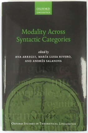 Modality Across Syntactic Categories