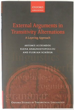 External Arguments in Transitivity Alternations: A Layering Approach