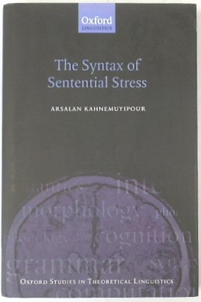 The Syntax of Sentential Stress