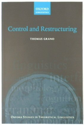 Control and Restructuring