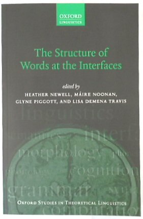 The Structure of Words at the Interfaces