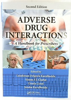 Adverse Drug Interactions: A Handbook for Prescribers (2nd Edition)