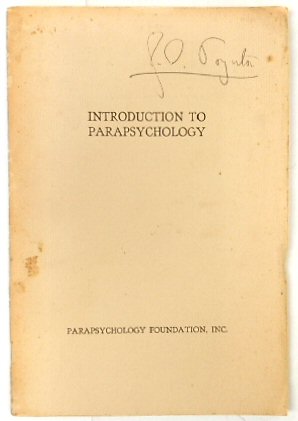 Introduction to Parapsychology