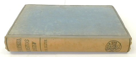 Hydrophobia: An Account of M. Pasteur's System