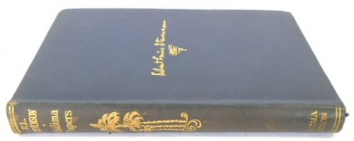 Vailima Papers (Works of Robert Louis Stevenson, Volume XXI)