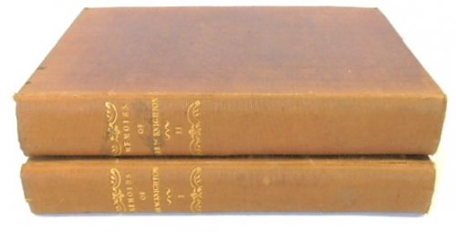 Memoirs of Sir William Knighton, Keeper of the Privy Purse During the Reign of His Matjesty King George the Fourth. (2 volumes)
