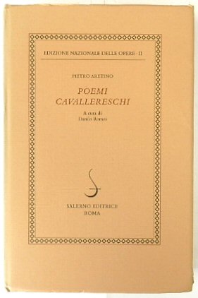 Poemi Cavallerschi: Volume II, (Edizione Nazionale Delle Opere II)