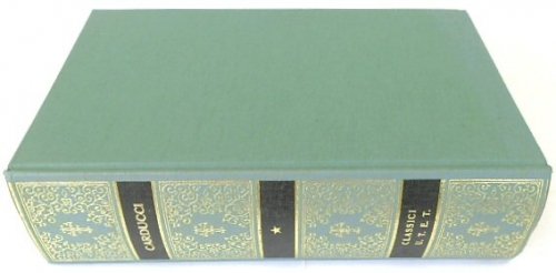 Opere Scelte, Volume One